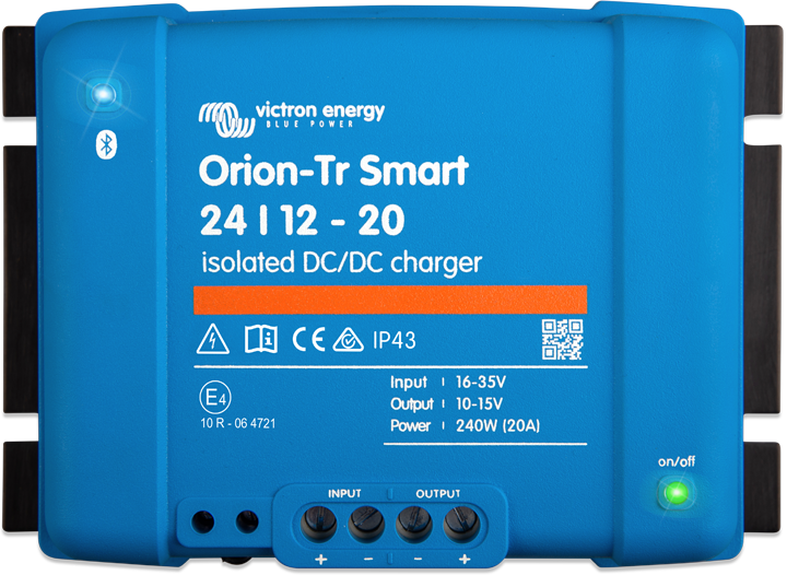 Orion-Tr Smart DC-DC izolált töltő